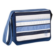 Bolso maternal Casual Messenger color multistripe navy de Olmitos