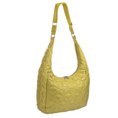 Bolso maternal Glam Banana Lime de Olmitos