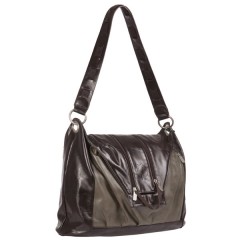 Bolso maternal Tender V color choco de Olmitos