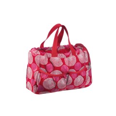 Bolso maternal Gold Label All-in-one pouch color rojo de Olmitos