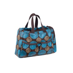 Bolso Maternal Gold Label All-in-one Pouch Color Choco de Olmitos