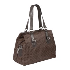 Bolso Maternal Exclusive Shoulder Color Choco de Olmitos