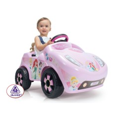 Coche eléctrico Fire Disney Princess 6v de Injusa