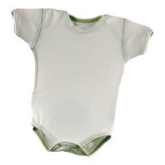 Body (manga corta) de fibra de madera de Ico Baby