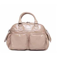 Bolso Maternal Paola Camel de Kiwisac