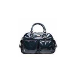 Bolso maternal Paola Gris Grafito de Kiwisac