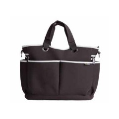 Bolso Maternal Cosmopolitan Negro de Kiwisac