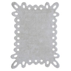 Alfombra Lorena Canals Puntilla Crema