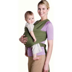 Fular portabebés Jersey Sling olive de Amazonas