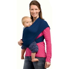 Fular portabebés Carry Baby Blue de Amazonas