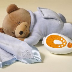 Osito Tummy Sleep Azul Cielo de Prince Lionheart