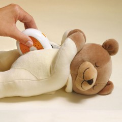 Osito Tummy Sleep Beige de Prince Lionheart