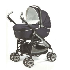 Trio Pliko Switch Compact Blu de Peg-pérego
