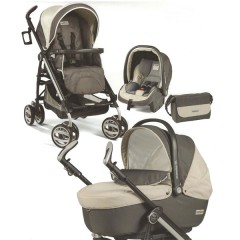 Trio Pliko Switch Compact Grigio de Peg-pérego