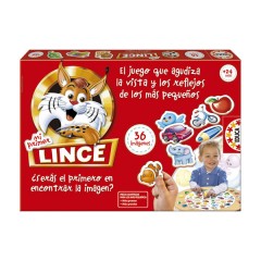 Juego de Mesa Mi Primer Lince de Educa Borrás