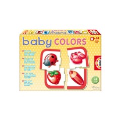 Puzle Baby Colors de Educa Borrás