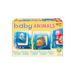 Puzle Baby Animales de Educa Borrás
