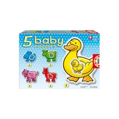 Baby puzle la Granja de Educa Borrás