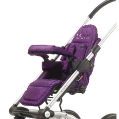 Duo 4 rider con cuco purple de mutsy
