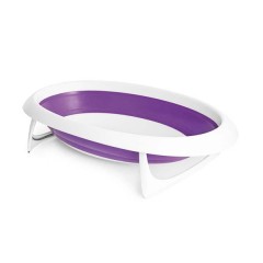 Bañera Plegable Naked Lila de Boon