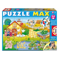Puzle Max La Granja de Educa Borrás