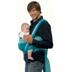 Fular portabebé Carry Sling carrageen de Amazonas