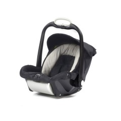 Silla de auto grupo 0 + Safe2go Transporter Black de Mutsy