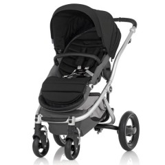 Pack Funda + Capota Para La Silla Affinity Color Black Thunder de Britax