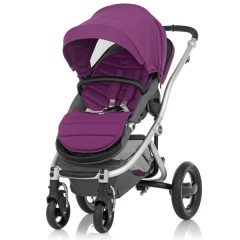 Pack Funda + Capota Para La Silla Affinity Color Cool Berry de Britax
