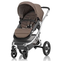 Pack Funda + Capota Para La Silla Affinity Color Fossil Brown de Britax