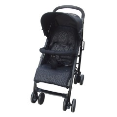 Silla de paseo Summum Cosmic Black de Bebé Due