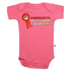Body Presidenta del Club de Fans de Papá de Papalote