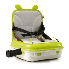 Trona Maleta Booster Verde de Benbat
