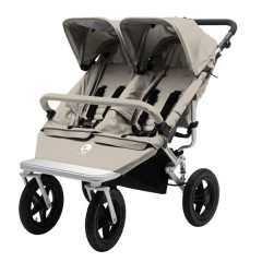 Cochecito Gemelar Duowalker Plus Sand Brown