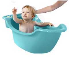 Bañera Baby Boat turquesa de Babymoov