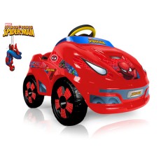 Coche Spiderman 6V de Injusa