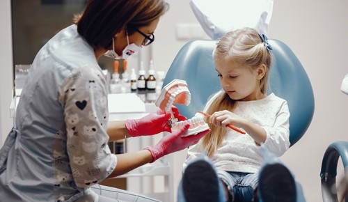 Miedo infantil al dentista