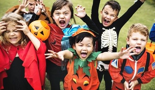 Diez ideas para organizar una fiesta para niños en halloween