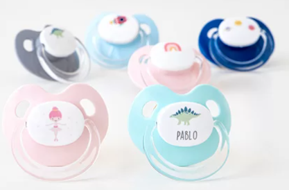 Mucho más que un accesorio: Por qué un chupete personalizado es el primer gran detalle de tu bebé