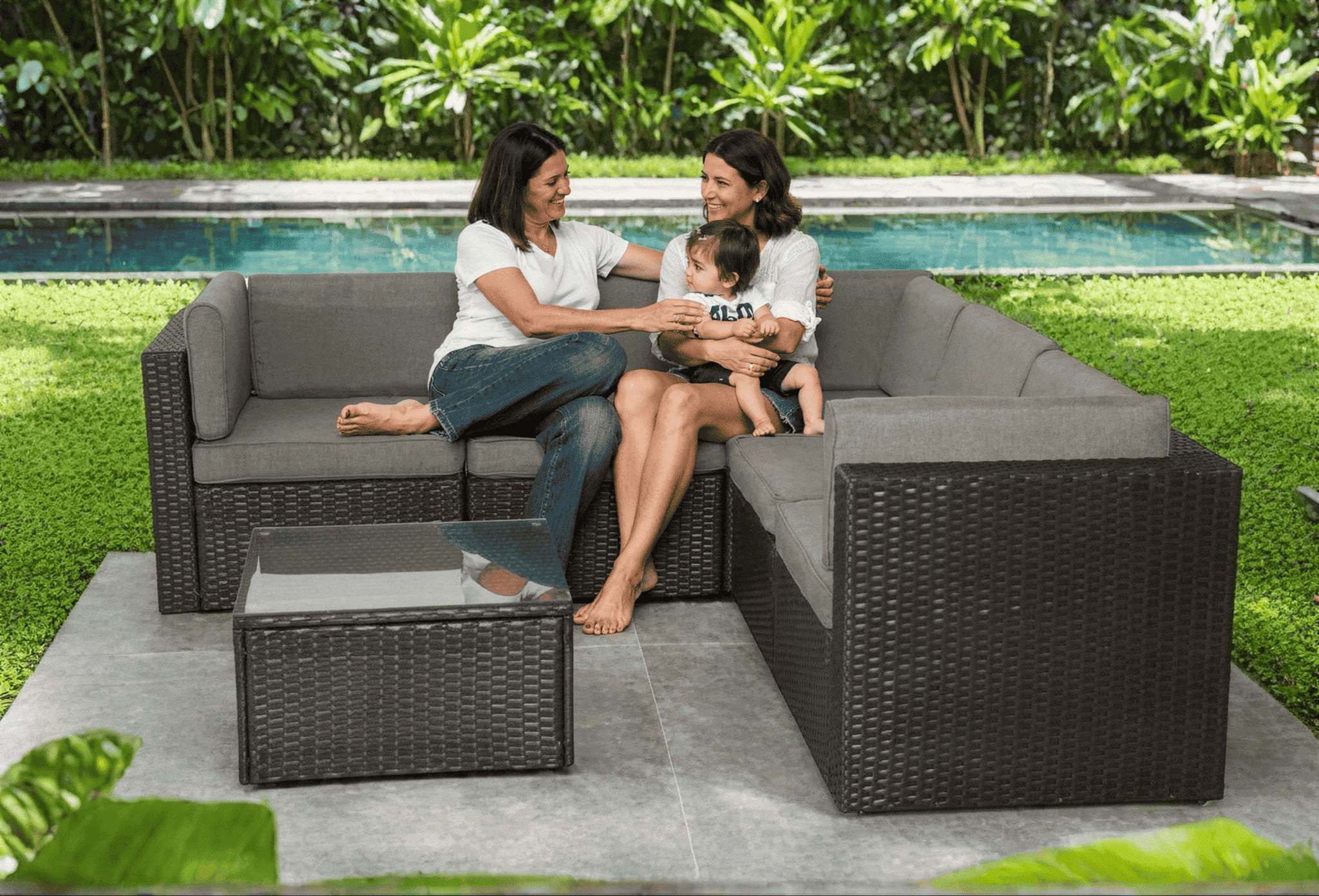 Ideas para disfrutar del jardín en familia durante el verano