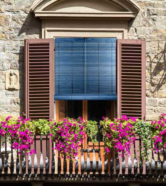 Persianas alicantinas: el truco para la siesta del bebé