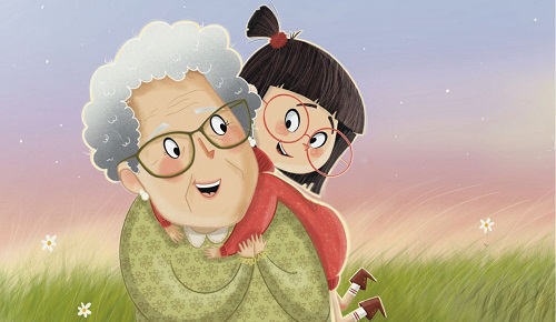 «háblame de ella», un cuento para homenajear a los abuelos