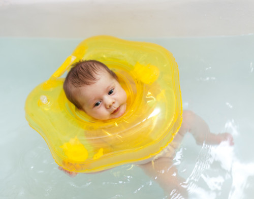Bebés y spa, cómo preparar su primera visita