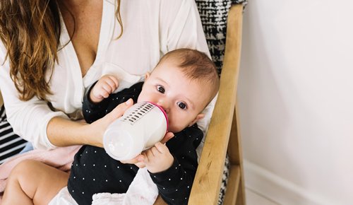 Qué hacer cuando el niño es alérgico a la leche