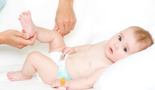 Estimulación del bebé y fisioterapia
