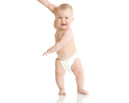 ¿Es normal la tripa abultada en los bebés?