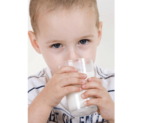 ¿Qué leche darle a partir del primer año?