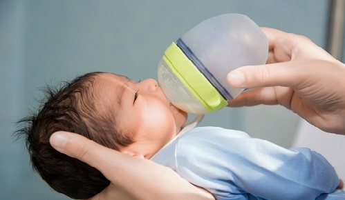 Como Darle La Leche  Nan 1 A Recien Nacido(👶How to Give Milk