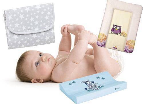 Básicos del bebé: Elegir la colchoneta cambiadora para tu bebé