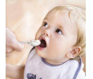 ¿Cuándo puede comer yogur un bebé?